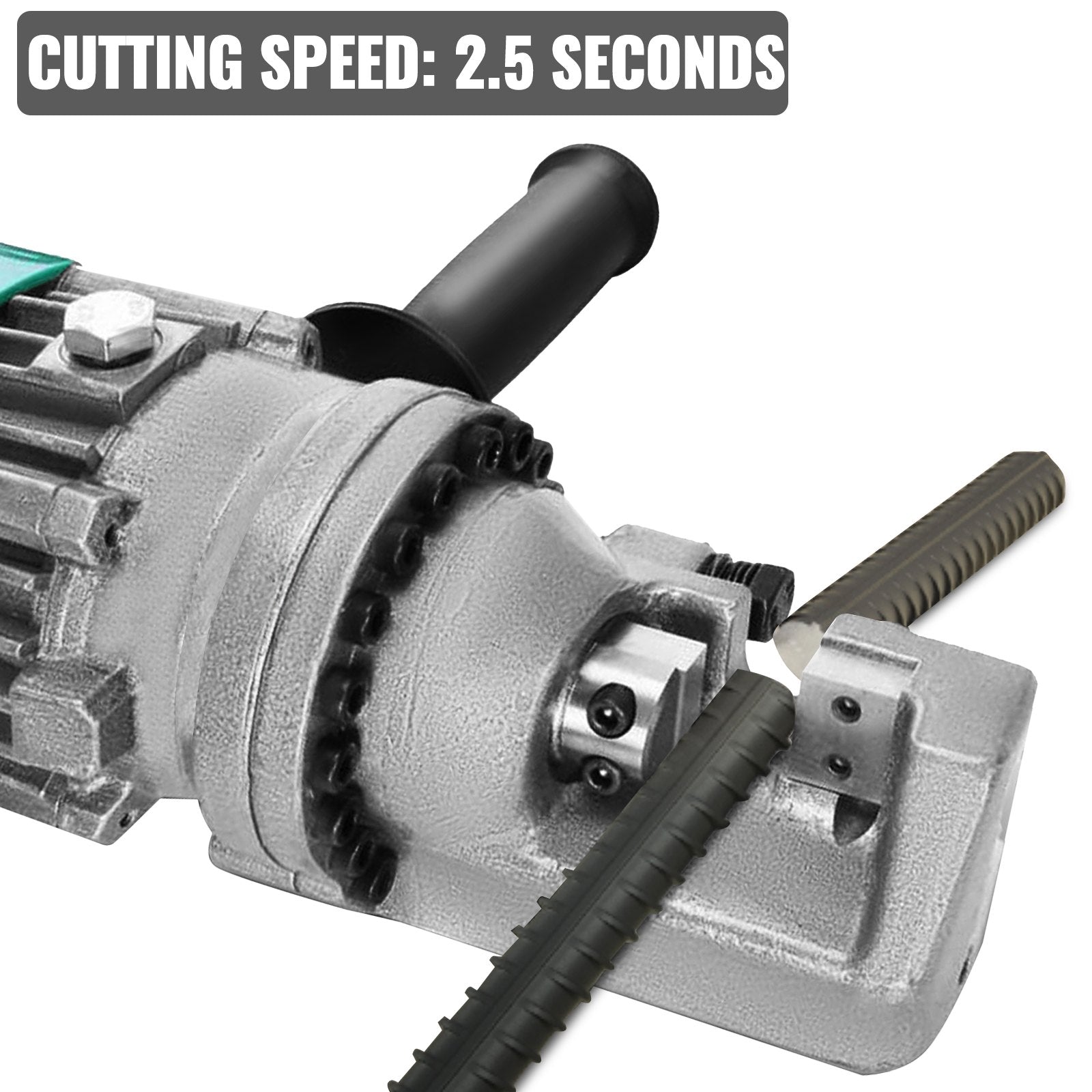 Electric Rebar Cutter 16mm Reo Steel Cutter Concrete Construction V952-RC-16BXSGJQDJ0001V3
