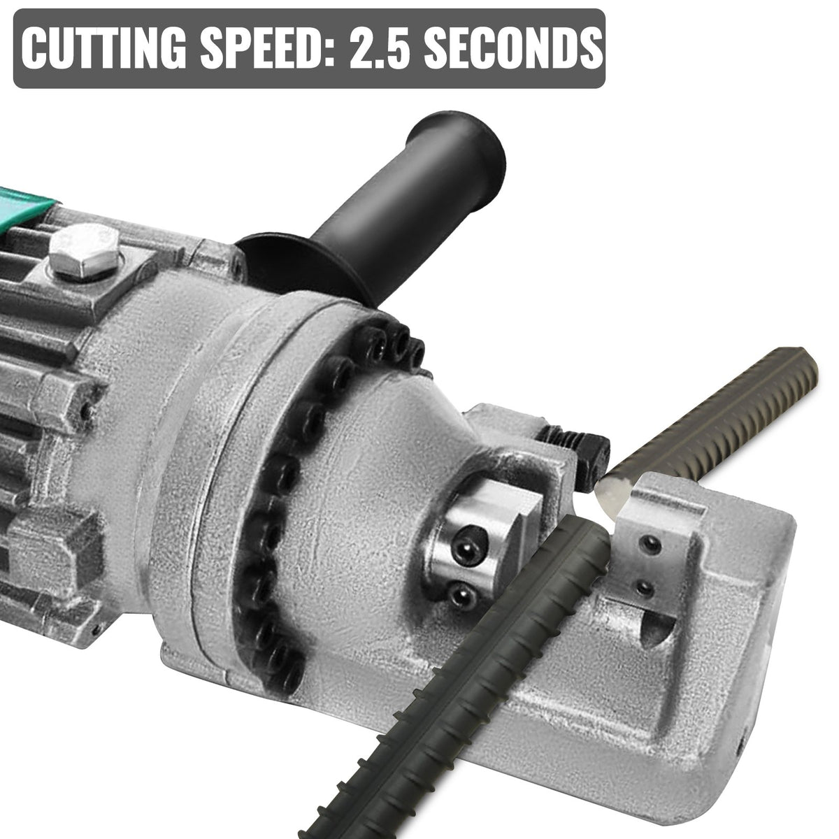 Electric Rebar Cutter 16mm Reo Steel Cutter Concrete Construction V952-RC-16BXSGJQDJ0001V3