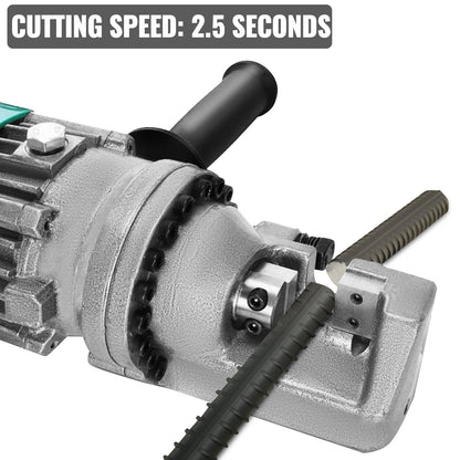 Electric Rebar Cutter 16mm Reo Steel Cutter Concrete Construction V952-RC-16BXSGJQDJ0001V3