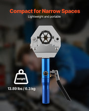 Hydraulic Hose Crimper, Hydra-Krimp AC Hose Crimper Kit with 7 Dies Snap-On, Integral Manual Hydraulic A/C V952-RGYJQYYRGYJQ7GRGD001V0