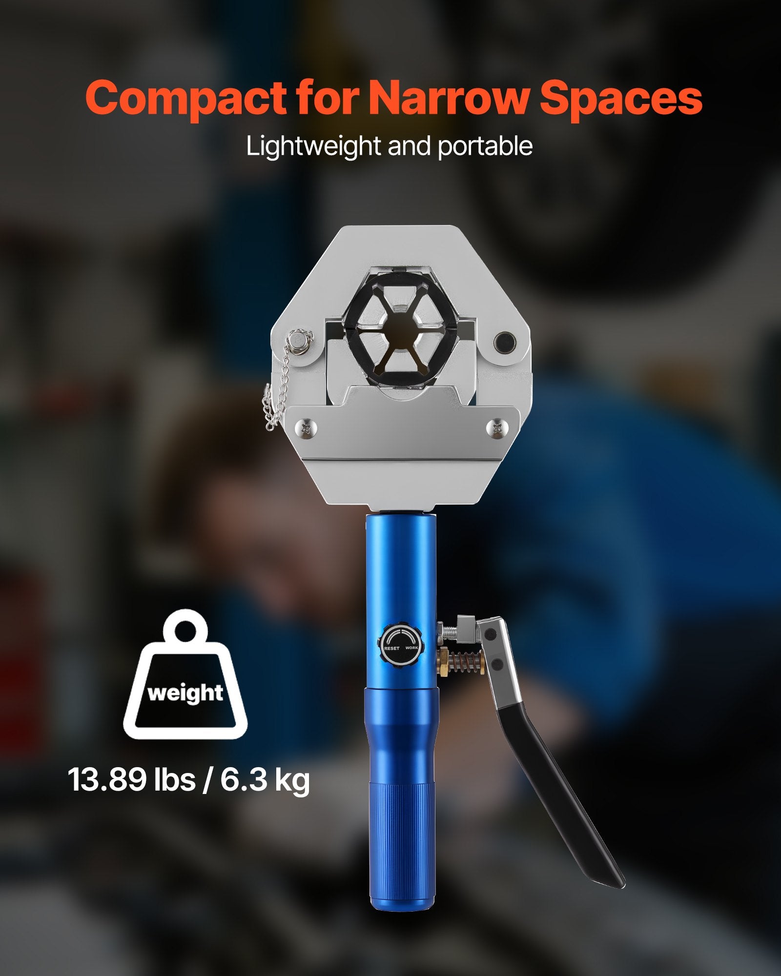 Hydraulic Hose Crimper, Hydra-Krimp AC Hose Crimper Kit with 7 Dies Snap-On, Integral Manual Hydraulic A/C V952-RGYJQYYRGYJQ7GRGD001V0