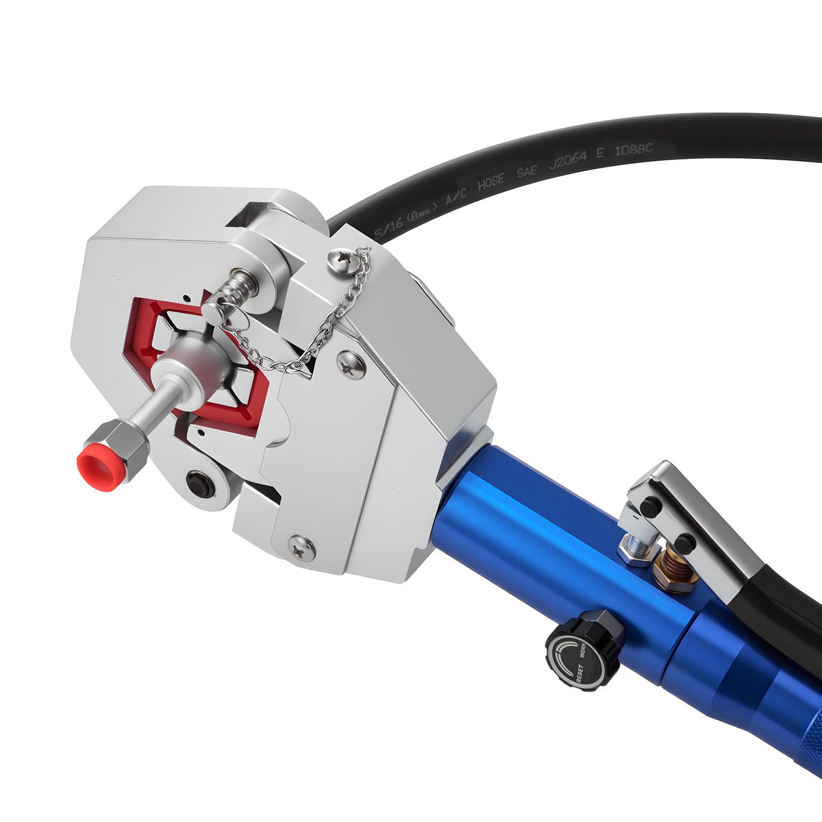 Hydraulic Hose Crimper, Hydra-Krimp AC Hose Crimper Kit with 7 Dies Snap-On, Integral Manual Hydraulic A/C V952-RGYJQYYRGYJQ7GRGD001V0