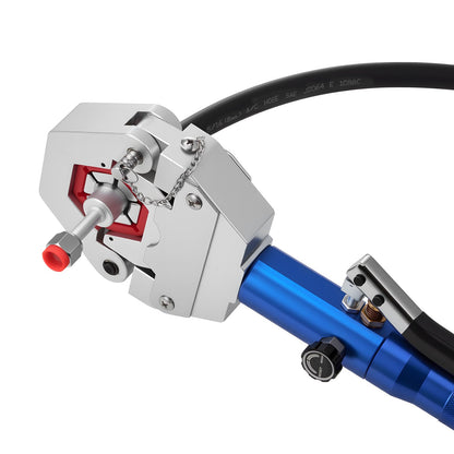 Hydraulic Hose Crimper, Hydra-Krimp AC Hose Crimper Kit with 7 Dies Snap-On, Integral Manual Hydraulic A/C V952-RGYJQYYRGYJQ7GRGD001V0