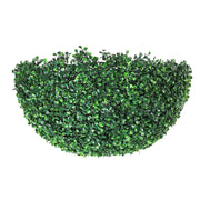Artificial Topiaries Boxwood Trees, (2 Pieces), Ball-Shape Faux Topiaries Plant, All-year Green Feaux Plant V952-RGZWXJQ20YC04FIJEV0