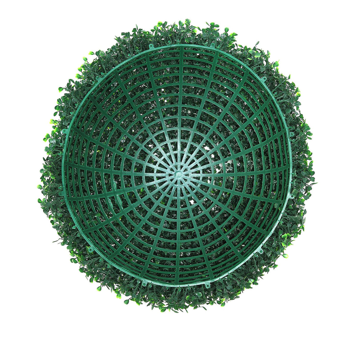 Artificial Topiaries Boxwood Trees, (2 Pieces), Ball-Shape Faux Topiaries Plant, All-year Green Feaux Plant V952-RGZWXJQ20YC04FIJEV0