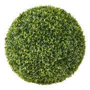 Artificial Topiary Ball, 584mm Faux Boxwood Plant Balls, Fake Silk Tree Look Real, Easy Assembly for Decor V952-RGZWXJQ23YC09HHQK001V0