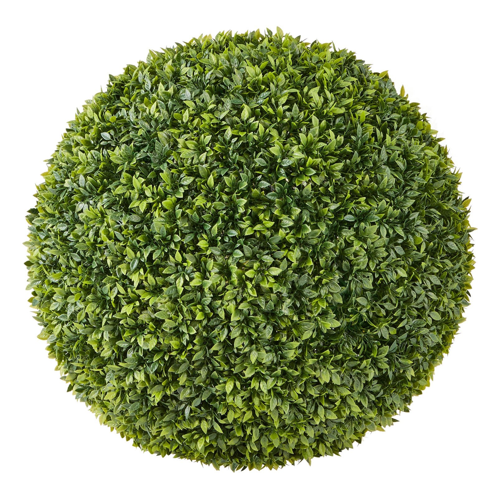 Artificial Topiary Ball, 584mm Faux Boxwood Plant Balls, Fake Silk Tree Look Real, Easy Assembly for Decor V952-RGZWXJQ23YC09HHQK001V0