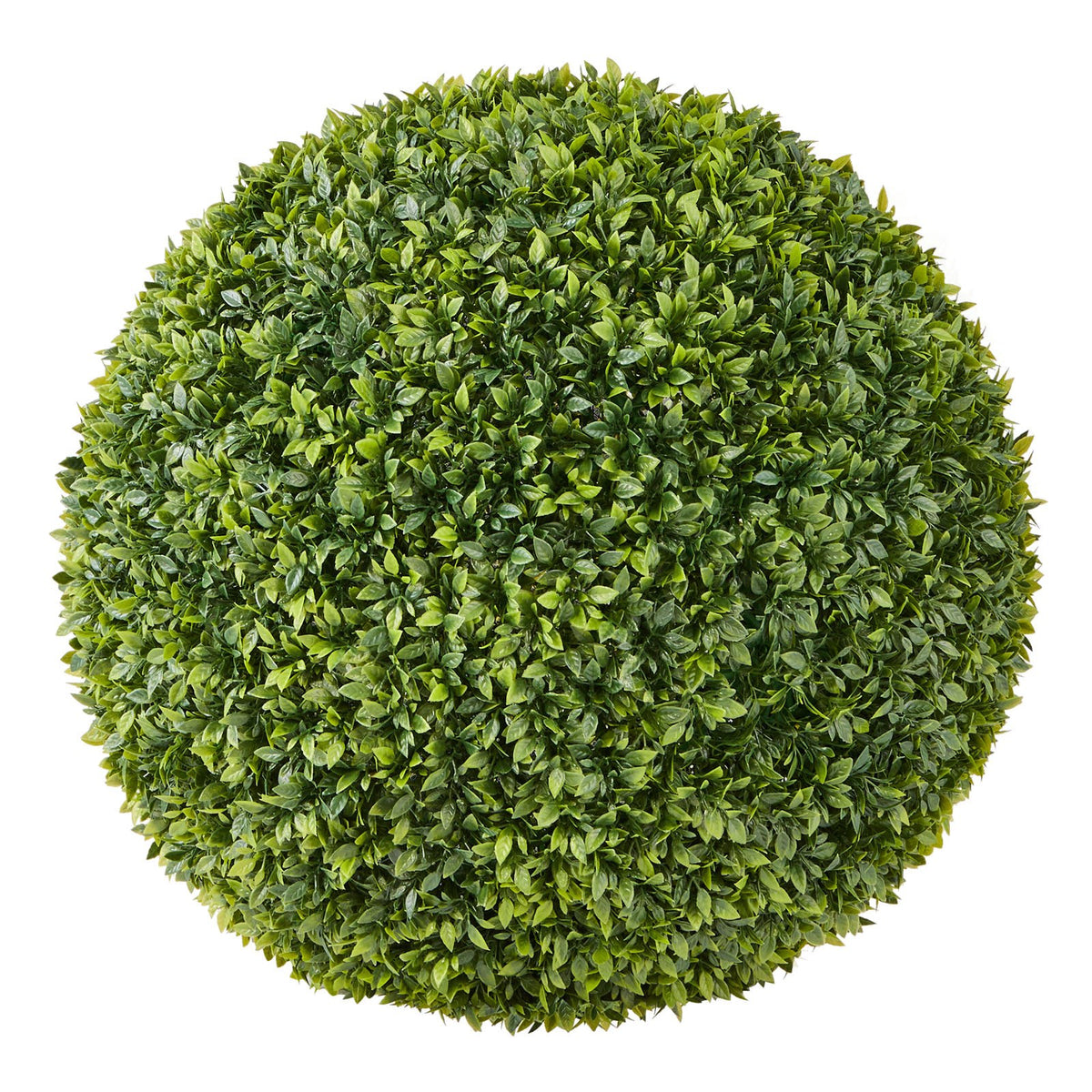 Artificial Topiary Ball, 584mm Faux Boxwood Plant Balls, Fake Silk Tree Look Real, Easy Assembly for Decor V952-RGZWXJQ23YC09HHQK001V0
