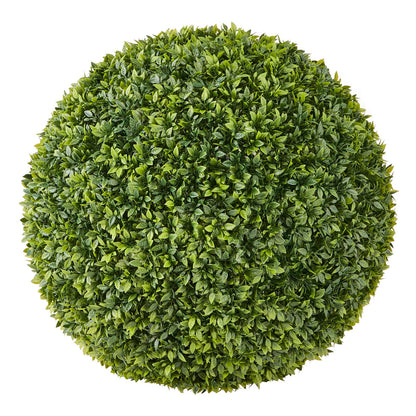Artificial Topiary Ball, 584mm Faux Boxwood Plant Balls, Fake Silk Tree Look Real, Easy Assembly for Decor V952-RGZWXJQ23YC09HHQK001V0