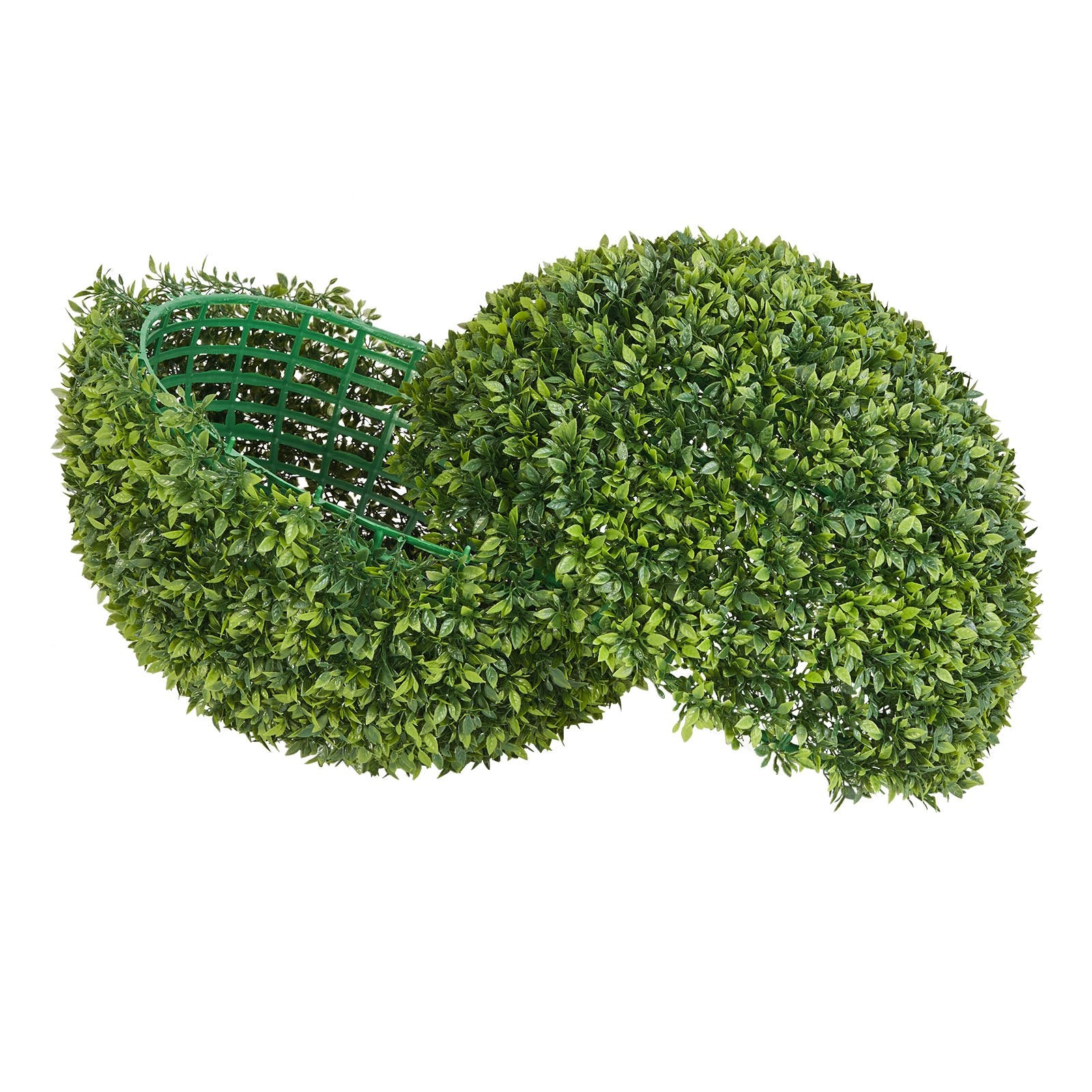 Artificial Topiary Ball, 584mm Faux Boxwood Plant Balls, Fake Silk Tree Look Real, Easy Assembly for Decor V952-RGZWXJQ23YC09HHQK001V0