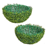 Artificial Topiary Ball, 584mm Faux Boxwood Plant Balls, Fake Silk Tree Look Real, Easy Assembly for Decor V952-RGZWXJQ23YC09HHQK001V0