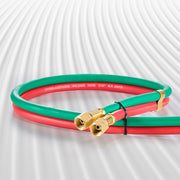 Oxygen Acetylene Hose, 1/4-Inch x 25FT Oxy Acetylene Hose with 9/16"-18 LH/RH B Fittings, R Grade Welding V952-RJYYGHJRGMG2K2D7DV0