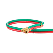 Oxygen Acetylene Hose, 1/4-Inch x 25FT Oxy Acetylene Hose with 9/16"-18 LH/RH B Fittings, R Grade Welding V952-RJYYGHJRGMG2K2D7DV0