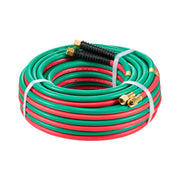 Oxygen Acetylene Hose, 1/4-Inch x 50FT Oxy Acetylene Hose with 9/16"-18 LH/RH B Fittings, R Grade Welding V952-RJYYGHJRGMG5FNC9OV0