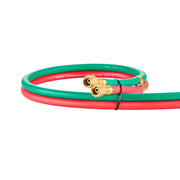 Oxygen Acetylene Hose, 1/4-Inch x 50FT Oxy Acetylene Hose with 9/16"-18 LH/RH B Fittings, R Grade Welding V952-RJYYGHJRGMG5FNC9OV0
