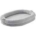 Human Dog Bed 1825x1220x254 mm Human Size Dog Bed Washable Faux Rabbit Fur V952-RLGCQBWTYXDMG98O7V0