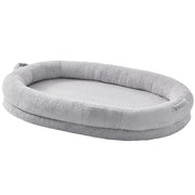 Human Dog Bed 1825x1220x254 mm Human Size Dog Bed Washable Faux Rabbit Fur V952-RLGCQBWTYXDMG98O7V0