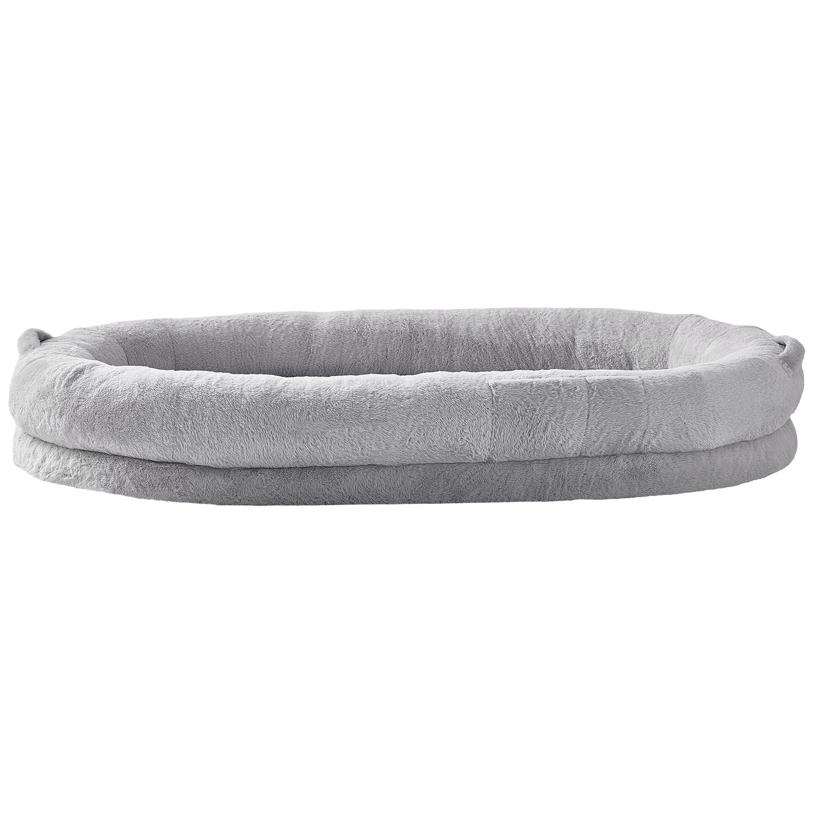 Human Dog Bed 1825x1220x254 mm Human Size Dog Bed Washable Faux Rabbit Fur V952-RLGCQBWTYXDMG98O7V0