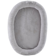 Human Dog Bed 1825x1220x254 mm Human Size Dog Bed Washable Faux Rabbit Fur V952-RLGCQBWTYXDMG98O7V0