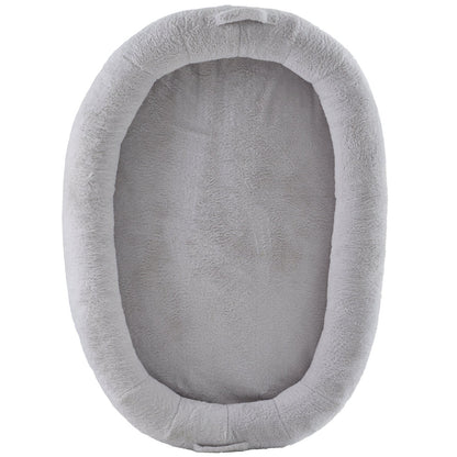 Human Dog Bed 1825x1220x254 mm Human Size Dog Bed Washable Faux Rabbit Fur V952-RLGCQBWTYXDMG98O7V0