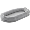 Human Dog Bed 1720x890x250 mm Human Size Dog Bed Washable Faux Rabbit Fur V952-RLGCQBWTYXDMHL7V8V0