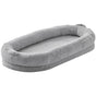 Human Dog Bed 1720x890x250 mm Human Size Dog Bed Washable Faux Rabbit Fur V952-RLGCQBWTYXDMHL7V8V0