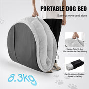 Human Dog Bed 1720x890x250 mm Human Size Dog Bed Washable Faux Rabbit Fur V952-RLGCQBWTYXDMHL7V8V0
