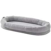 Human Dog Bed 1720x890x250 mm Human Size Dog Bed Washable Faux Rabbit Fur V952-RLGCQBWTYXDMHL7V8V0