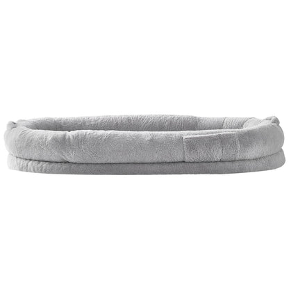 Human Dog Bed 1720x890x250 mm Human Size Dog Bed Washable Faux Rabbit Fur V952-RLGCQBWTYXDMHL7V8V0
