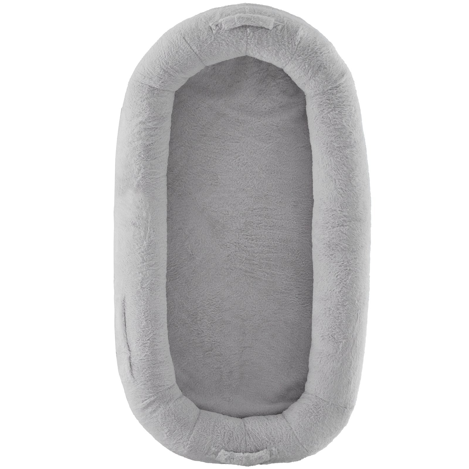 Human Dog Bed 1720x890x250 mm Human Size Dog Bed Washable Faux Rabbit Fur V952-RLGCQBWTYXDMHL7V8V0
