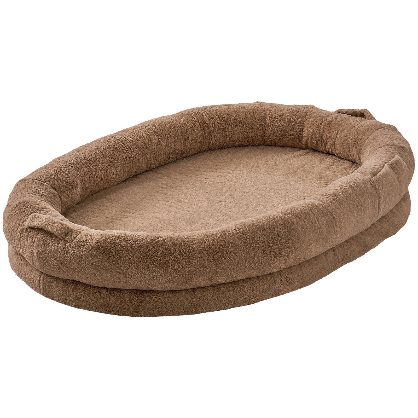Human Dog Bed 1825x1220x254 mm Human Size Dog Bed Washable Faux Rabbit Fur V952-RLGCQBWTYXDMQBXROV0