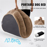 Human Dog Bed 1825x1220x254 mm Human Size Dog Bed Washable Faux Rabbit Fur V952-RLGCQBWTYXDMQBXROV0