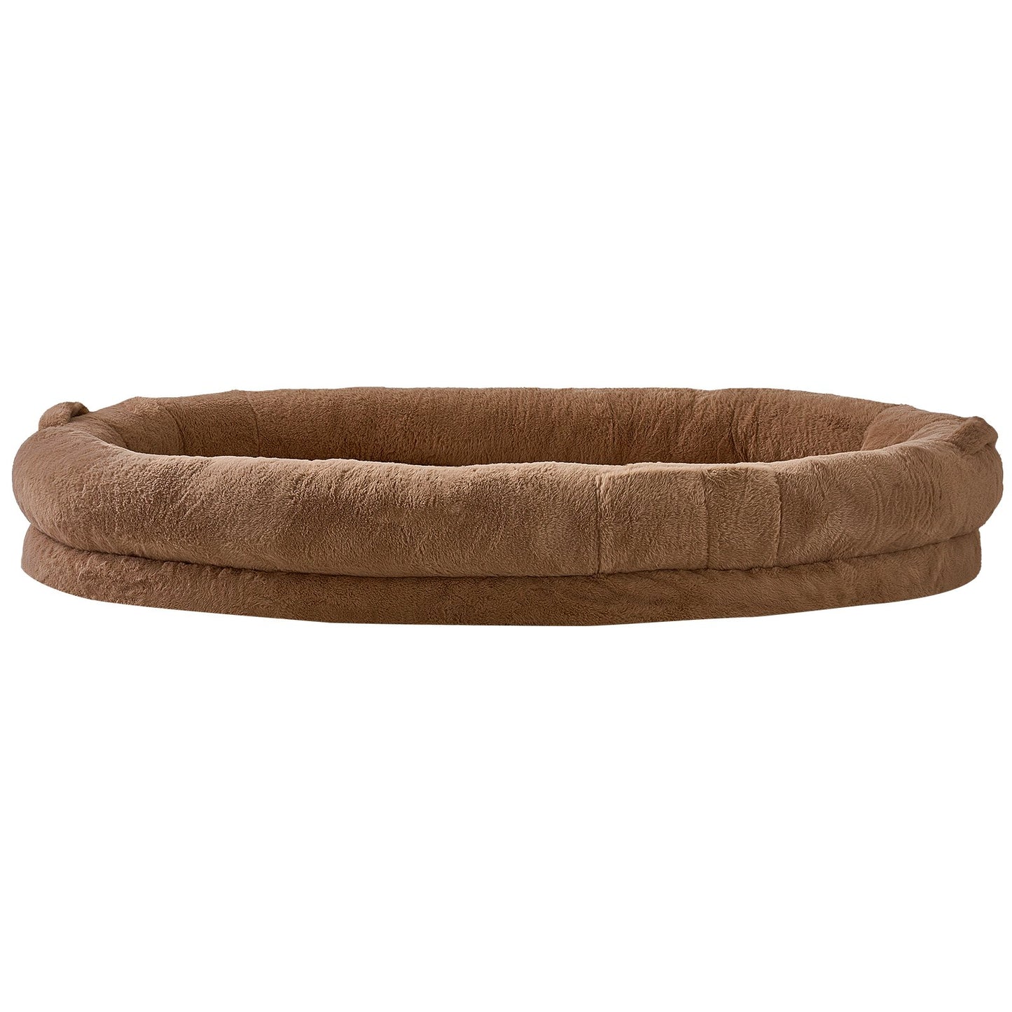 Human Dog Bed 1825x1220x254 mm Human Size Dog Bed Washable Faux Rabbit Fur V952-RLGCQBWTYXDMQBXROV0
