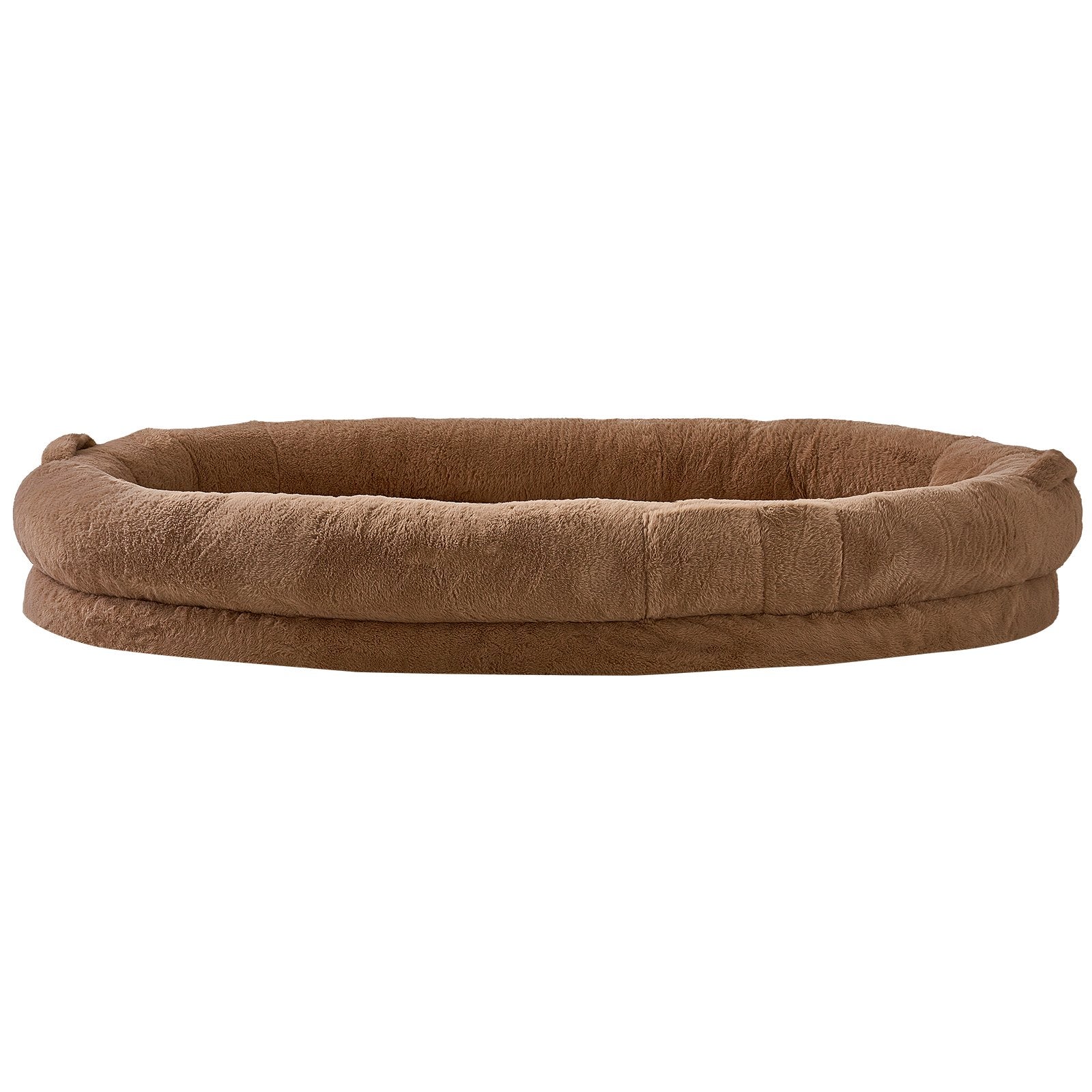 Human Dog Bed 1825x1220x254 mm Human Size Dog Bed Washable Faux Rabbit Fur V952-RLGCQBWTYXDMQBXROV0