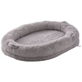 Human Dog Bed 1820x1220x250 mm Human Size Dog Bean Bed Washable PV Velvet V952-RLGCQBWTYXZMLCKEJV0