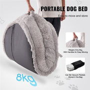 Human Dog Bed 1820x1220x250 mm Human Size Dog Bean Bed Washable PV Velvet V952-RLGCQBWTYXZMLCKEJV0