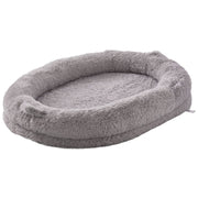 Human Dog Bed 1820x1220x250 mm Human Size Dog Bean Bed Washable PV Velvet V952-RLGCQBWTYXZMLCKEJV0