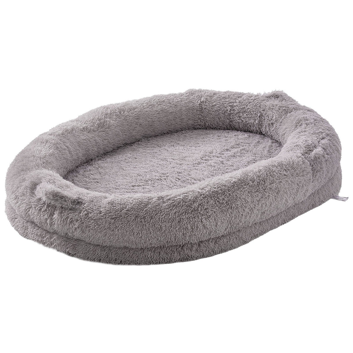 Human Dog Bed 1820x1220x250 mm Human Size Dog Bean Bed Washable PV Velvet V952-RLGCQBWTYXZMLCKEJV0