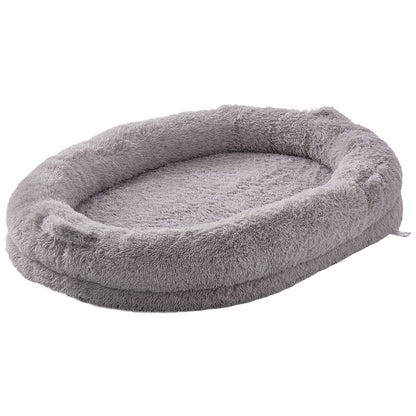 Human Dog Bed 1820x1220x250 mm Human Size Dog Bean Bed Washable PV Velvet V952-RLGCQBWTYXZMLCKEJV0