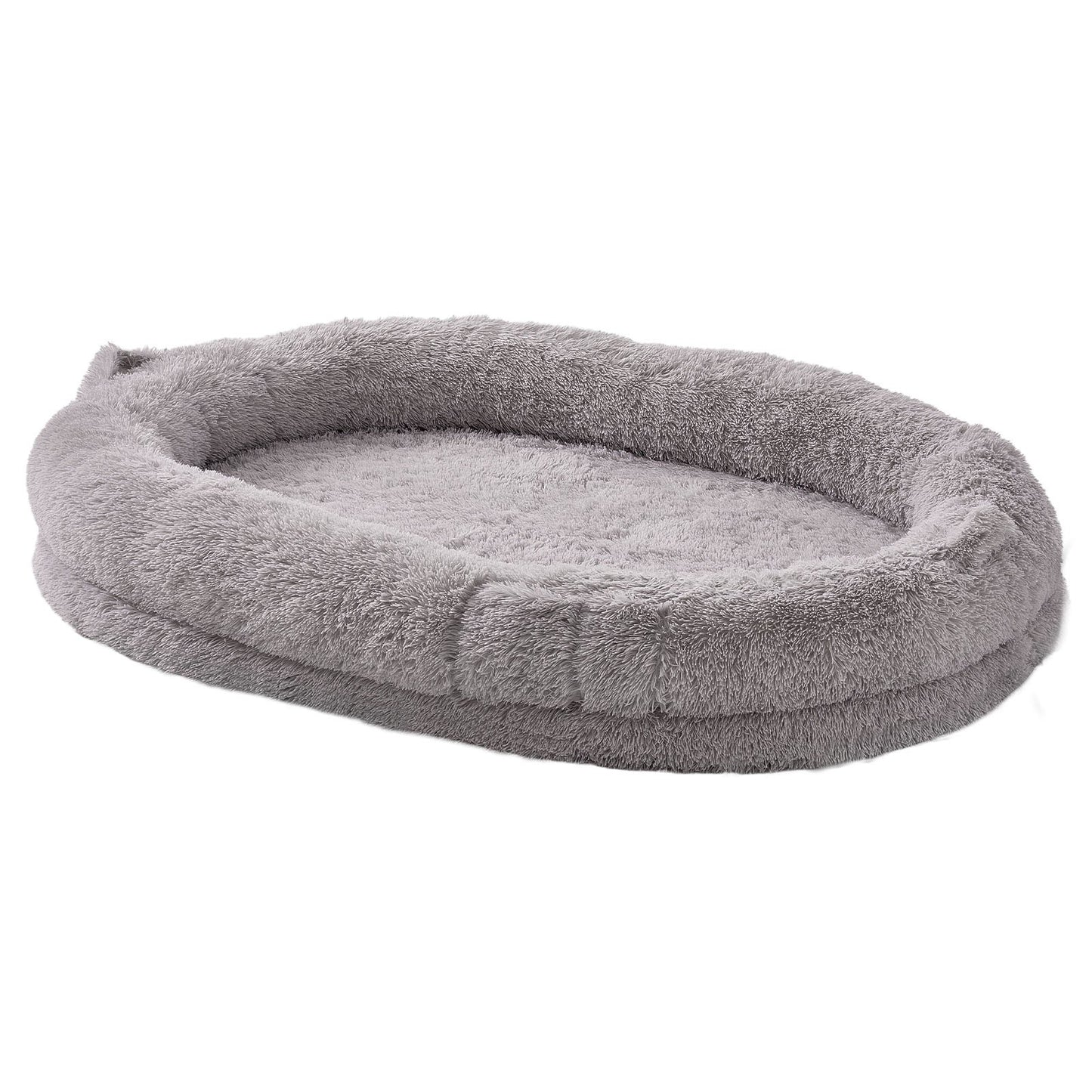Human Dog Bed 1820x1220x250 mm Human Size Dog Bean Bed Washable PV Velvet V952-RLGCQBWTYXZMLCKEJV0