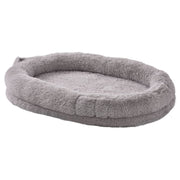 Human Dog Bed 1820x1220x250 mm Human Size Dog Bean Bed Washable PV Velvet V952-RLGCQBWTYXZMLCKEJV0