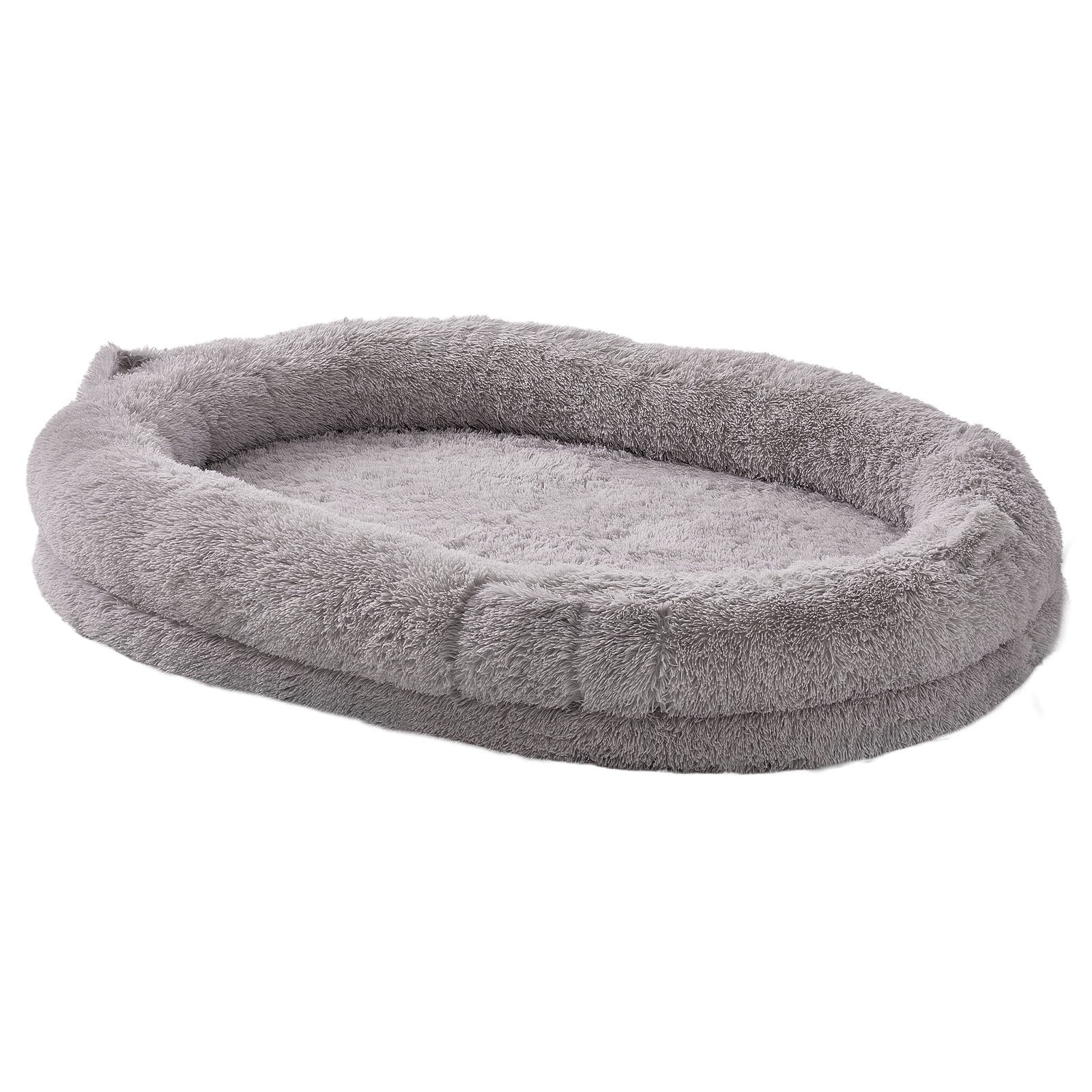 Human Dog Bed 1820x1220x250 mm Human Size Dog Bean Bed Washable PV Velvet V952-RLGCQBWTYXZMLCKEJV0