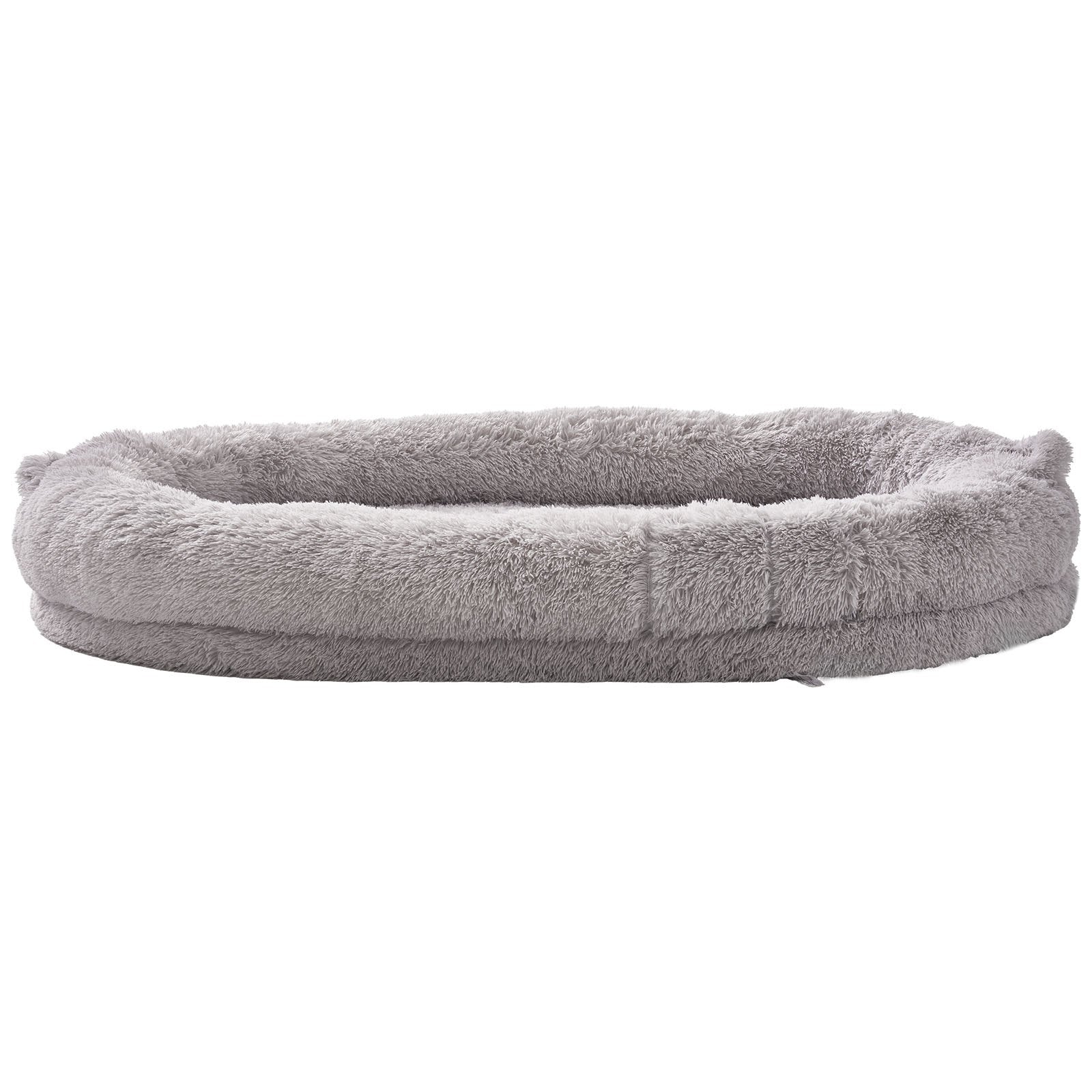 Human Dog Bed 1820x1220x250 mm Human Size Dog Bean Bed Washable PV Velvet V952-RLGCQBWTYXZMLCKEJV0