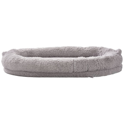 Human Dog Bed 1820x1220x250 mm Human Size Dog Bean Bed Washable PV Velvet V952-RLGCQBWTYXZMLCKEJV0