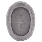 Human Dog Bed 1820x1220x250 mm Human Size Dog Bean Bed Washable PV Velvet V952-RLGCQBWTYXZMLCKEJV0