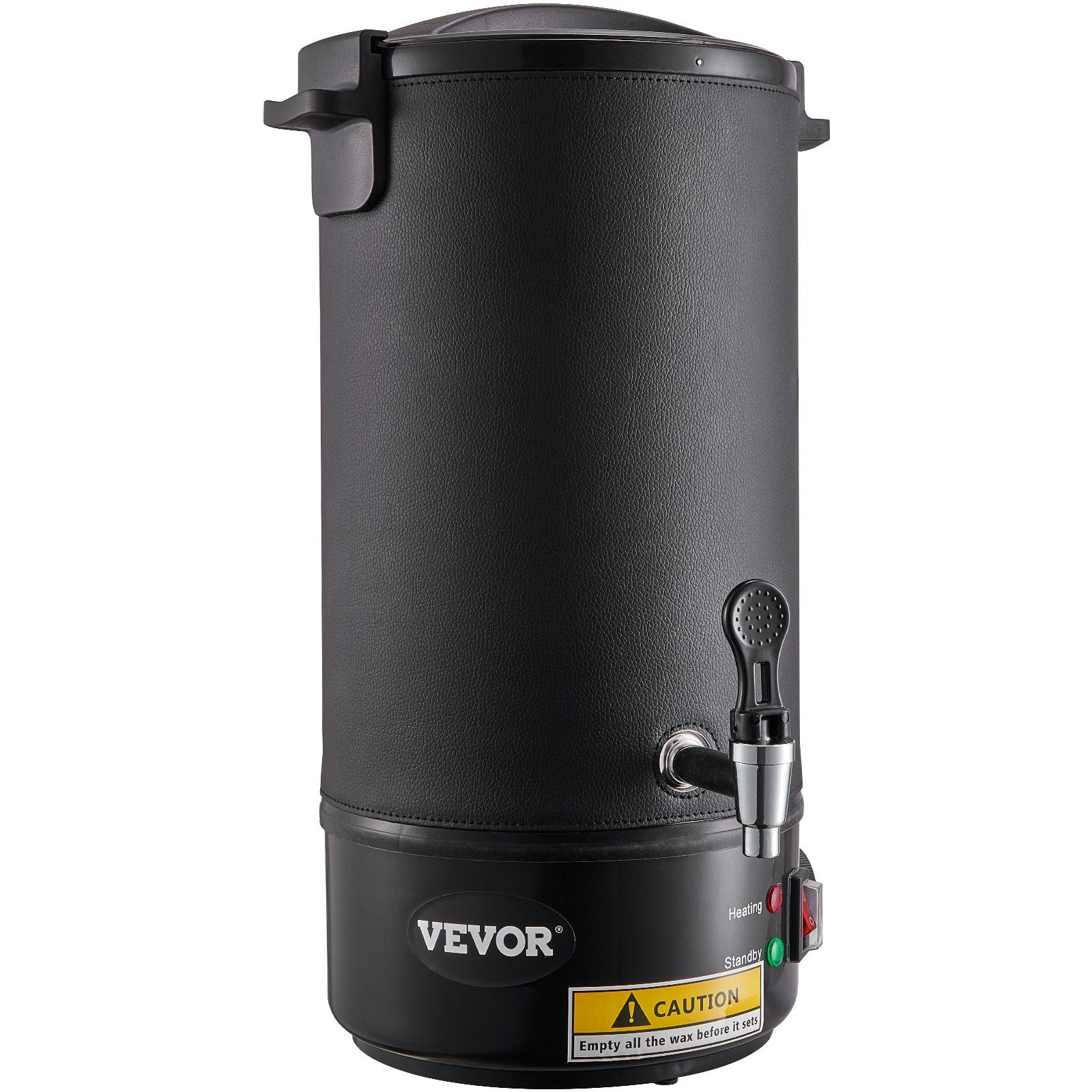 Wax Melter for Candle Making 10Liter Electric Pot Commercial or Home Use V952-RLTYT10L1200WXSVPV3