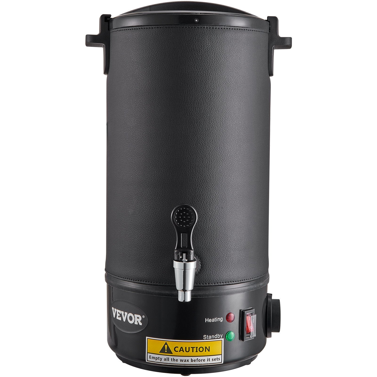 Wax Melter for Candle Making 10Liter Electric Pot Commercial or Home Use V952-RLTYT10L1200WXSVPV3