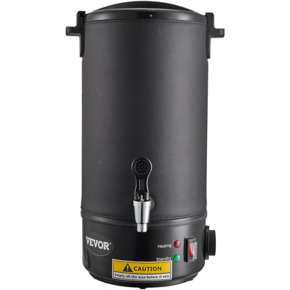 Wax Melter for Candle Making 10Liter Electric Pot Commercial or Home Use V952-RLTYT10L1200WXSVPV3