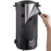 Wax Melter for Candle Making 10Liter Electric Pot Commercial or Home Use V952-RLTYT10L1200WXSVPV3