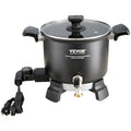 Wax Melter for Candle Making, 5 Liter Large Electric Wax Melting Pot Easy Pour Spout, 4-level Temperature V952-RLTYT55L1200WY345V3